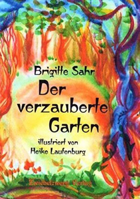 Der verzauberte Garten: Eine Symphonie aus Farben und mystischen Motiven!